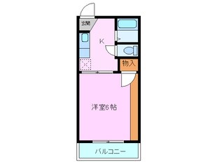 フォーブル初音の物件間取画像